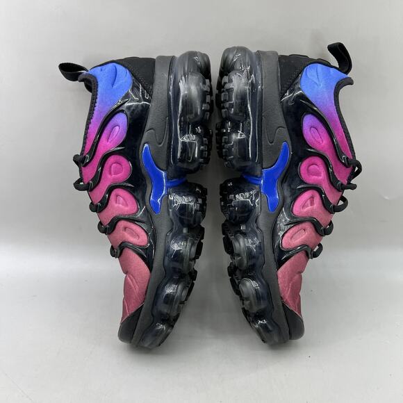 Nike Air VaporMax Plus Running Shoes Women Size 7.5 Purple Pink Comfort Sneakers - Picture 6 of 8